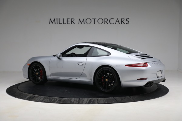 Used 2015 Porsche 911 Carrera S for sale Sold at Pagani of Greenwich in Greenwich CT 06830 4