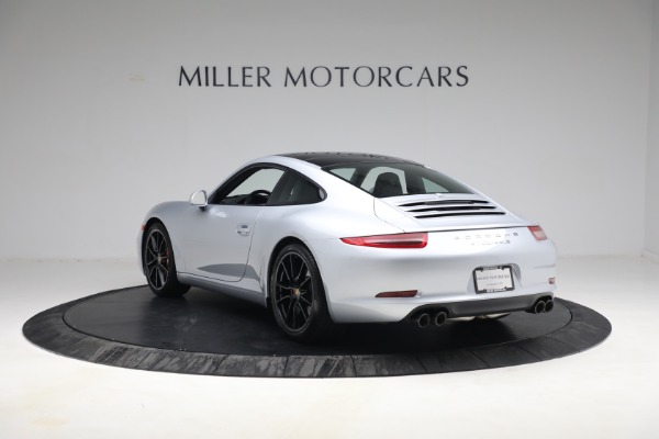 Used 2015 Porsche 911 Carrera S for sale Sold at Pagani of Greenwich in Greenwich CT 06830 5