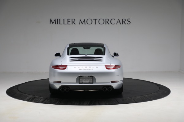 Used 2015 Porsche 911 Carrera S for sale Sold at Pagani of Greenwich in Greenwich CT 06830 6