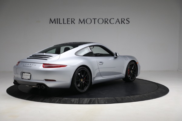 Used 2015 Porsche 911 Carrera S for sale Sold at Pagani of Greenwich in Greenwich CT 06830 8
