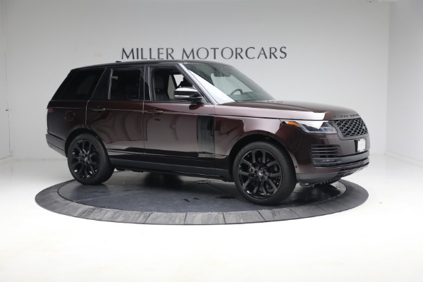 Used 2020 Land Rover Range Rover P525 HSE for sale Sold at Pagani of Greenwich in Greenwich CT 06830 10