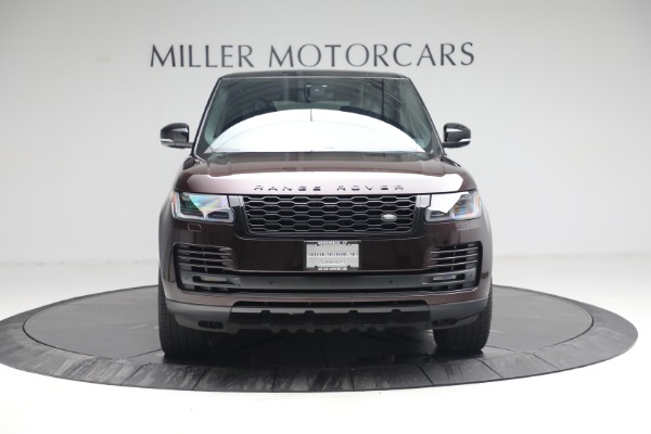 Used 2020 Land Rover Range Rover P525 HSE for sale Sold at Pagani of Greenwich in Greenwich CT 06830 11
