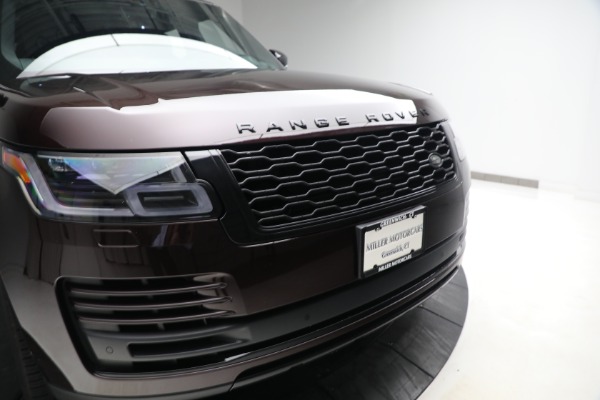 Used 2020 Land Rover Range Rover P525 HSE for sale Sold at Pagani of Greenwich in Greenwich CT 06830 12