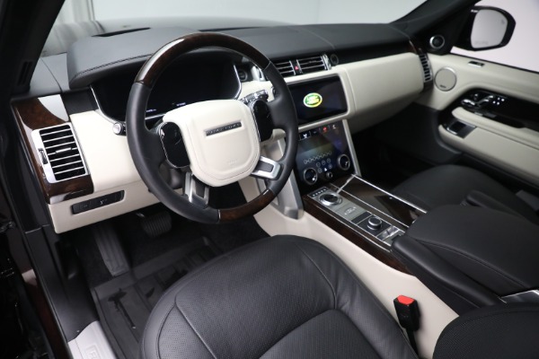 Used 2020 Land Rover Range Rover P525 HSE for sale Sold at Pagani of Greenwich in Greenwich CT 06830 13