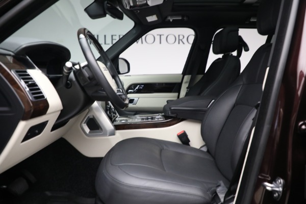Used 2020 Land Rover Range Rover P525 HSE for sale Sold at Pagani of Greenwich in Greenwich CT 06830 14