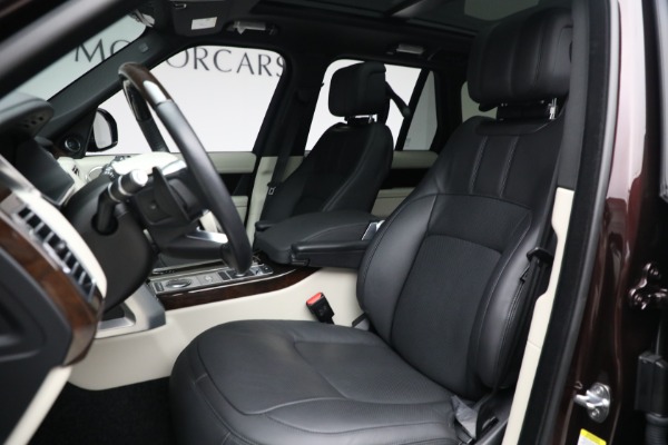 Used 2020 Land Rover Range Rover P525 HSE for sale Sold at Pagani of Greenwich in Greenwich CT 06830 15