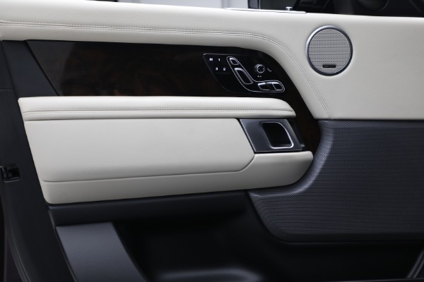 Used 2020 Land Rover Range Rover P525 HSE for sale Sold at Pagani of Greenwich in Greenwich CT 06830 16