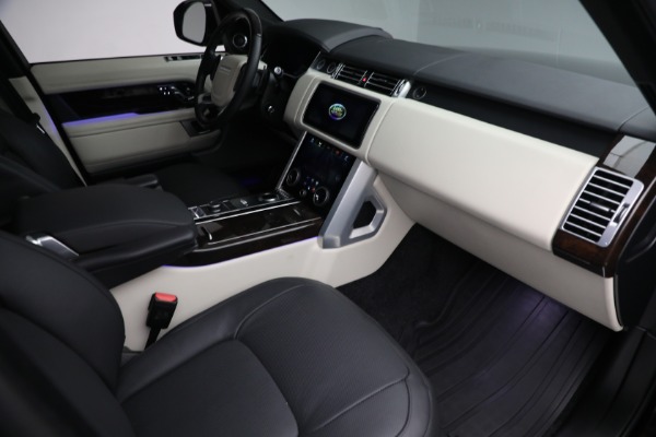 Used 2020 Land Rover Range Rover P525 HSE for sale Sold at Pagani of Greenwich in Greenwich CT 06830 19