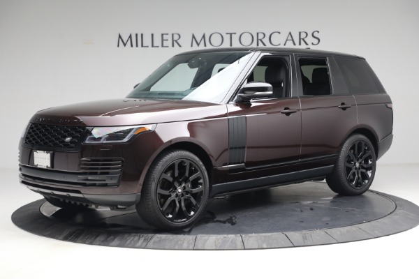 Used 2020 Land Rover Range Rover P525 HSE for sale Sold at Pagani of Greenwich in Greenwich CT 06830 2