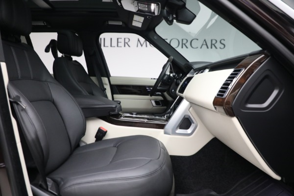 Used 2020 Land Rover Range Rover P525 HSE for sale Sold at Pagani of Greenwich in Greenwich CT 06830 20
