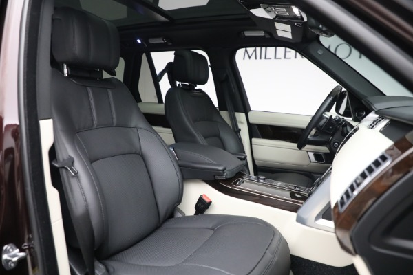 Used 2020 Land Rover Range Rover P525 HSE for sale Sold at Pagani of Greenwich in Greenwich CT 06830 21