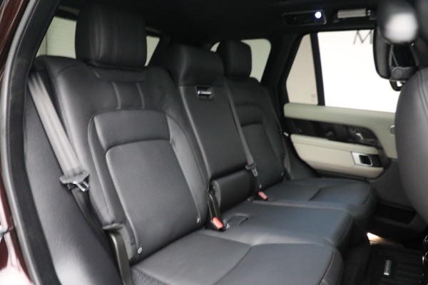 Used 2020 Land Rover Range Rover P525 HSE for sale Sold at Pagani of Greenwich in Greenwich CT 06830 24