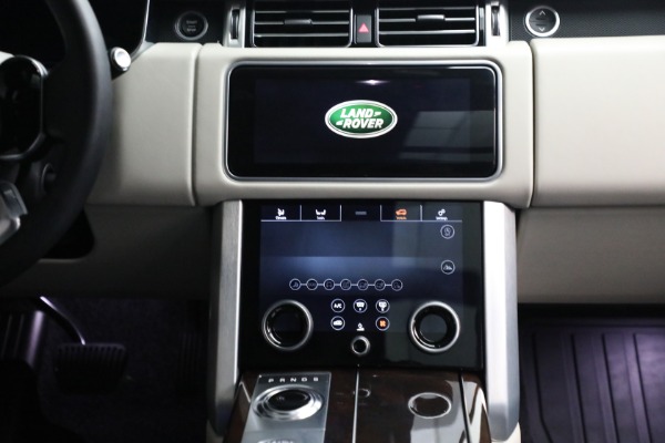 Used 2020 Land Rover Range Rover P525 HSE for sale Sold at Pagani of Greenwich in Greenwich CT 06830 25