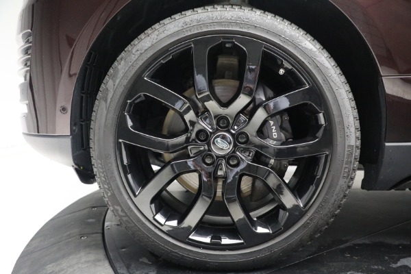 Used 2020 Land Rover Range Rover P525 HSE for sale Sold at Pagani of Greenwich in Greenwich CT 06830 26