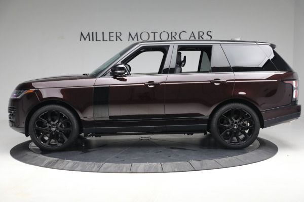 Used 2020 Land Rover Range Rover P525 HSE for sale Sold at Pagani of Greenwich in Greenwich CT 06830 3