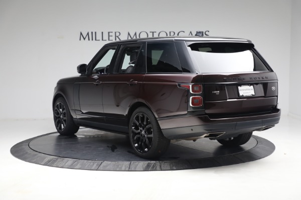 Used 2020 Land Rover Range Rover P525 HSE for sale Sold at Pagani of Greenwich in Greenwich CT 06830 5
