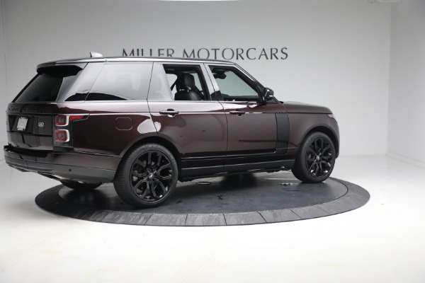 Used 2020 Land Rover Range Rover P525 HSE for sale Sold at Pagani of Greenwich in Greenwich CT 06830 8