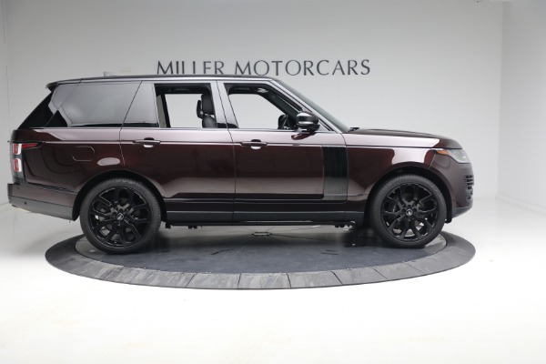 Used 2020 Land Rover Range Rover P525 HSE for sale Sold at Pagani of Greenwich in Greenwich CT 06830 9