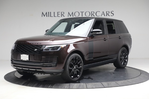 Used 2020 Land Rover Range Rover P525 HSE for sale Sold at Pagani of Greenwich in Greenwich CT 06830 1