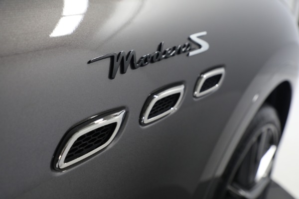 New 2022 Maserati Levante Modena S for sale Sold at Pagani of Greenwich in Greenwich CT 06830 17