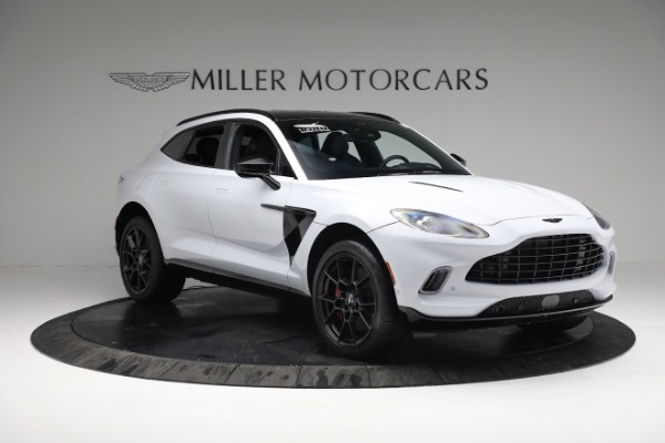 Used 2021 Aston Martin DBX for sale $191,900 at Pagani of Greenwich in Greenwich CT 06830 10