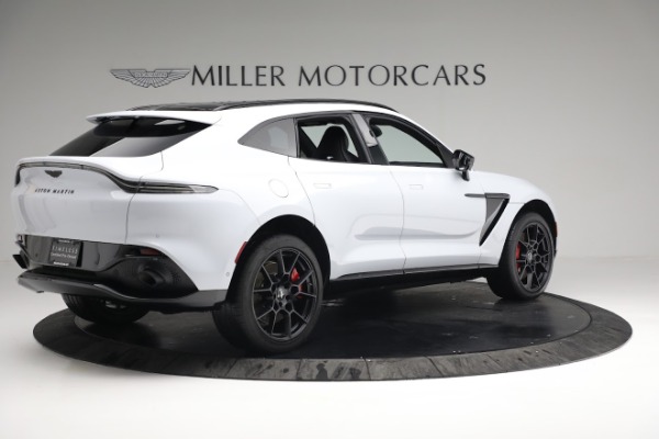 Used 2021 Aston Martin DBX for sale $191,900 at Pagani of Greenwich in Greenwich CT 06830 7