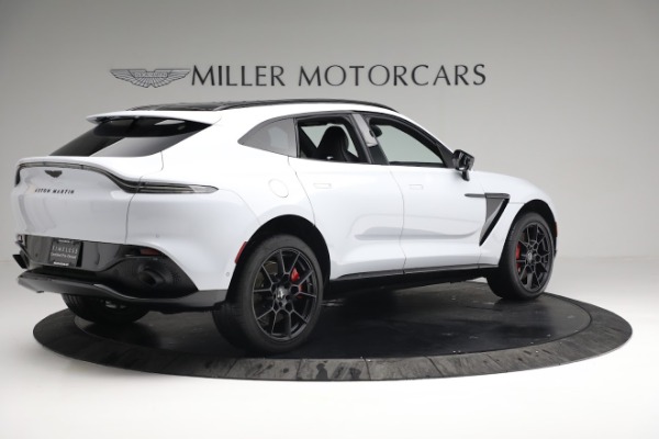 Used 2021 Aston Martin DBX for sale Sold at Pagani of Greenwich in Greenwich CT 06830 7