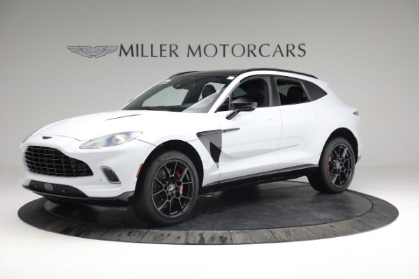 Used 2021 Aston Martin DBX for sale Sold at Pagani of Greenwich in Greenwich CT 06830 1