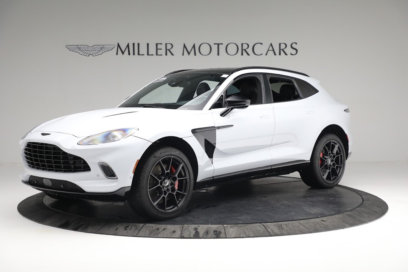 Used 2021 Aston Martin DBX for sale $191,900 at Pagani of Greenwich in Greenwich CT 06830 1