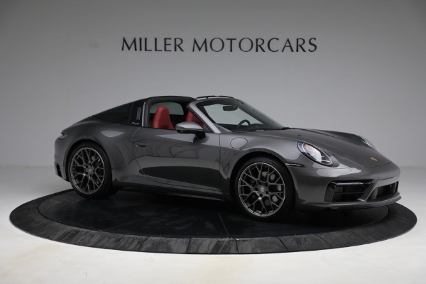 Used 2021 Porsche 911 Targa 4S for sale Sold at Pagani of Greenwich in Greenwich CT 06830 10