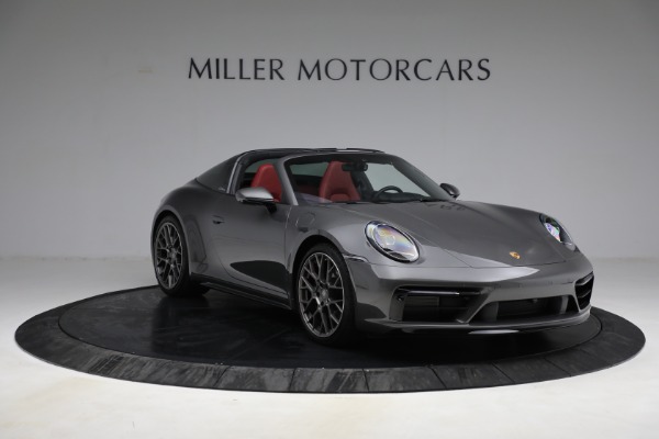Used 2021 Porsche 911 Targa 4S for sale Sold at Pagani of Greenwich in Greenwich CT 06830 11