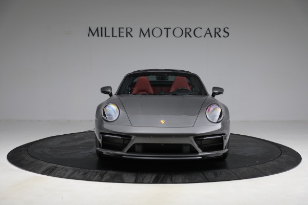 Used 2021 Porsche 911 Targa 4S for sale Sold at Pagani of Greenwich in Greenwich CT 06830 12