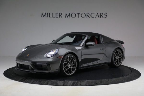 Used 2021 Porsche 911 Targa 4S for sale Sold at Pagani of Greenwich in Greenwich CT 06830 13