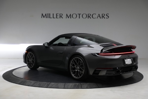 Used 2021 Porsche 911 Targa 4S for sale Sold at Pagani of Greenwich in Greenwich CT 06830 15