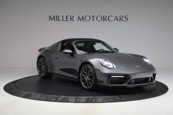 Used 2021 Porsche 911 Targa 4S for sale Sold at Pagani of Greenwich in Greenwich CT 06830 19
