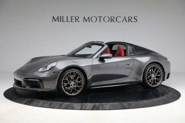 Used 2021 Porsche 911 Targa 4S for sale Sold at Pagani of Greenwich in Greenwich CT 06830 2