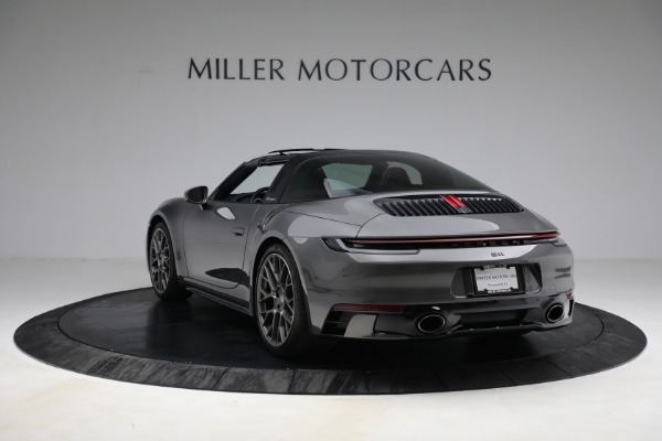 Used 2021 Porsche 911 Targa 4S for sale Sold at Pagani of Greenwich in Greenwich CT 06830 5