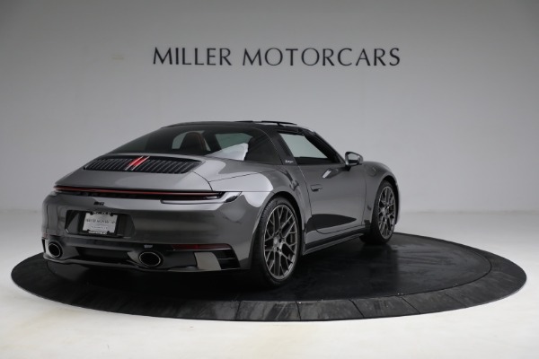 Used 2021 Porsche 911 Targa 4S for sale Sold at Pagani of Greenwich in Greenwich CT 06830 7