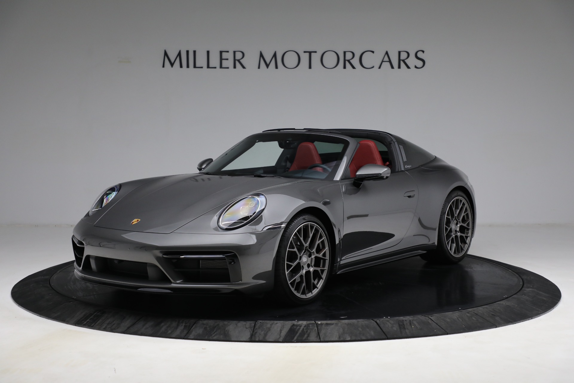 Used 2021 Porsche 911 Targa 4S for sale Sold at Pagani of Greenwich in Greenwich CT 06830 1