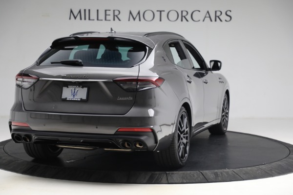 New 2022 Maserati Levante Modena for sale Sold at Pagani of Greenwich in Greenwich CT 06830 7