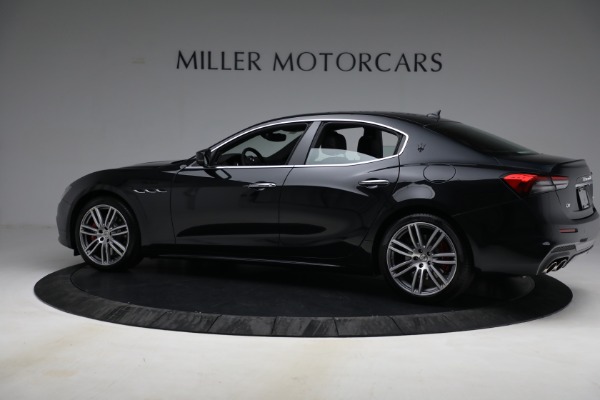 New 2022 Maserati Ghibli Modena Q4 for sale $81,815 at Pagani of Greenwich in Greenwich CT 06830 4