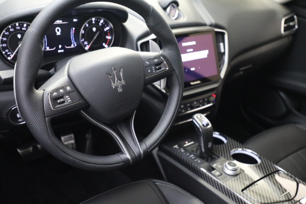 New 2022 Maserati Ghibli Modena Q4 for sale Sold at Pagani of Greenwich in Greenwich CT 06830 14