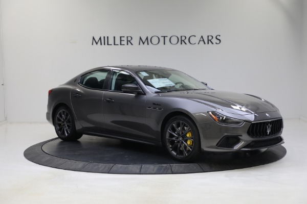 New 2022 Maserati Ghibli Modena Q4 for sale Sold at Pagani of Greenwich in Greenwich CT 06830 9