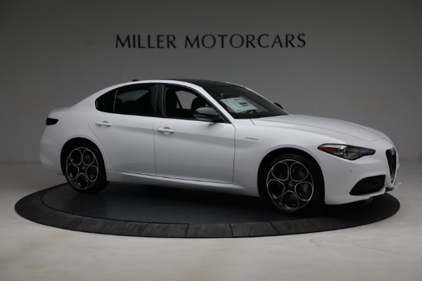 New 2022 Alfa Romeo Giulia Veloce for sale Sold at Pagani of Greenwich in Greenwich CT 06830 10