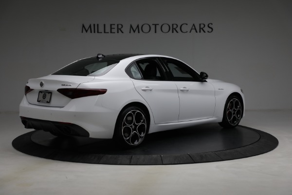 New 2022 Alfa Romeo Giulia Veloce for sale Sold at Pagani of Greenwich in Greenwich CT 06830 8