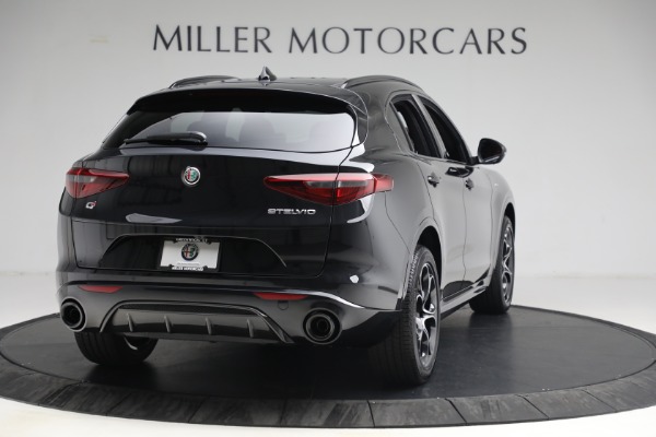 New 2022 Alfa Romeo Stelvio Veloce for sale $58,055 at Pagani of Greenwich in Greenwich CT 06830 7
