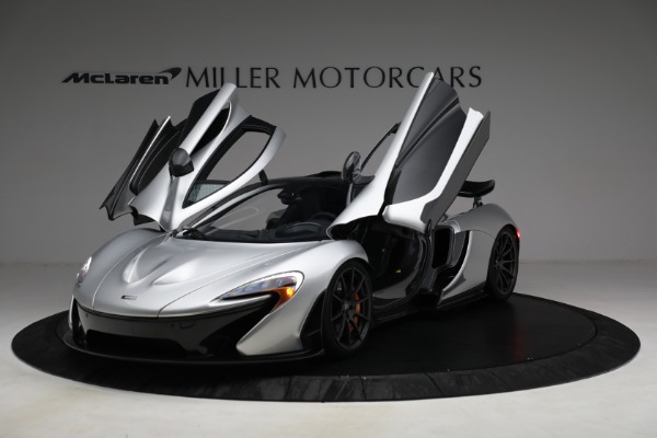 Used 2015 McLaren P1 for sale $1,795,000 at Pagani of Greenwich in Greenwich CT 06830 14