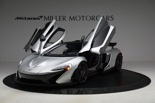 Used 2015 McLaren P1 for sale Sold at Pagani of Greenwich in Greenwich CT 06830 14