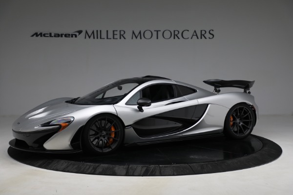 Used 2015 McLaren P1 for sale $1,825,000 at Pagani of Greenwich in Greenwich CT 06830 2