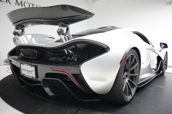 Used 2015 McLaren P1 for sale Sold at Pagani of Greenwich in Greenwich CT 06830 27
